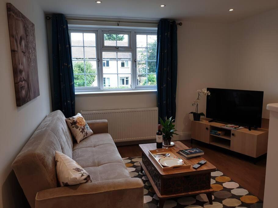 New - Private King Bed -put- With Terrace, Free Parking, Near Tube Apartament Londra